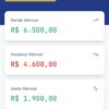 Gerenciador Financeiro - Poder do Ativo